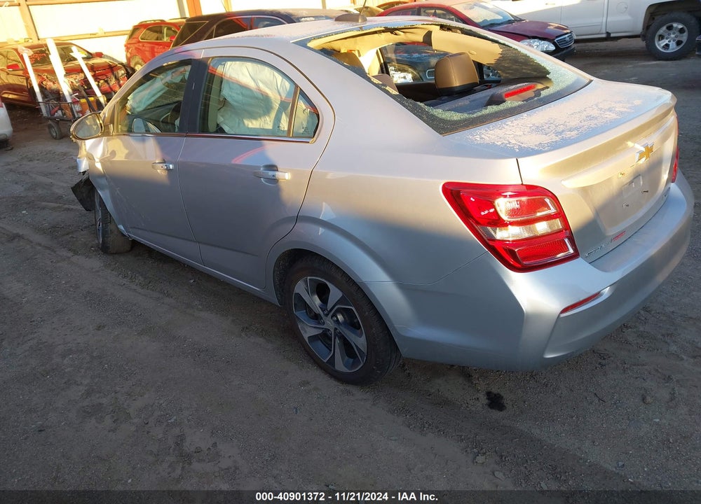 2017 CHEVROLET SONIC PREMIER AUTO VIN: 1G1JF5SB1H4141171