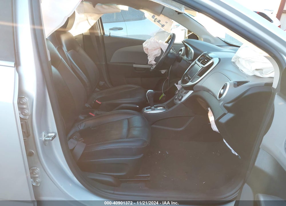 2017 CHEVROLET SONIC PREMIER AUTO VIN: 1G1JF5SB1H4141171