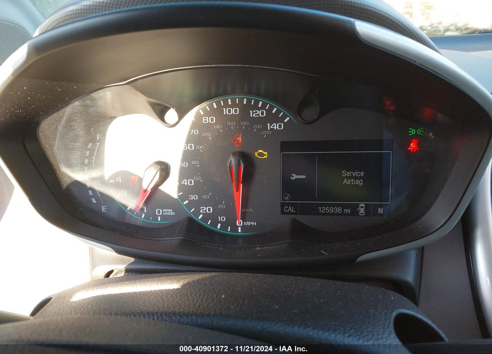 2017 CHEVROLET SONIC PREMIER AUTO VIN: 1G1JF5SB1H4141171