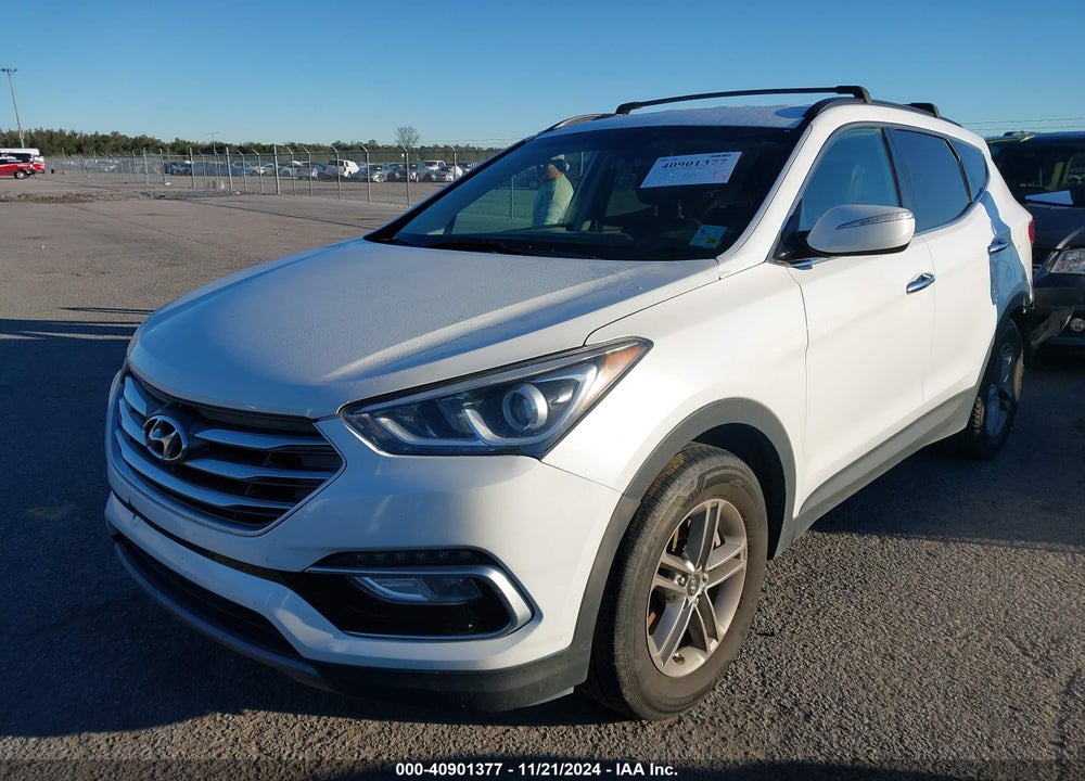 2018 HYUNDAI SANTA FE SPORT 2.4L VIN: 5NMZU3LB7JH074480