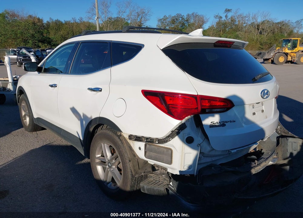 2018 HYUNDAI SANTA FE SPORT 2.4L VIN: 5NMZU3LB7JH074480