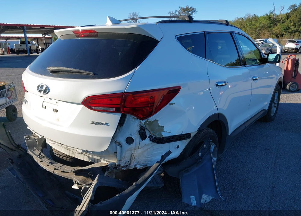 2018 HYUNDAI SANTA FE SPORT 2.4L VIN: 5NMZU3LB7JH074480