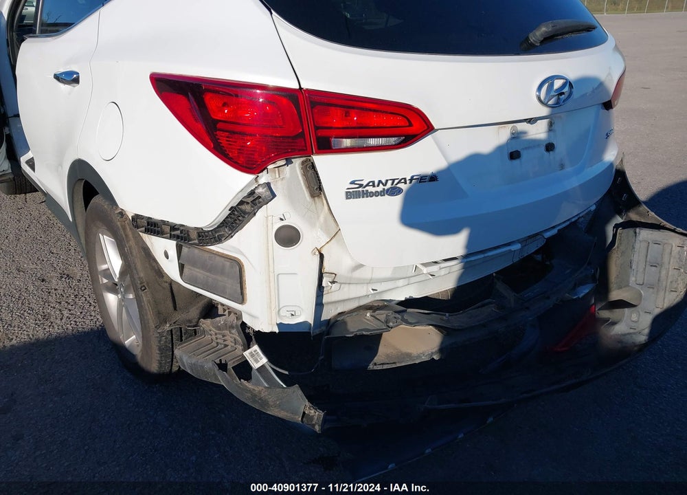 2018 HYUNDAI SANTA FE SPORT 2.4L VIN: 5NMZU3LB7JH074480