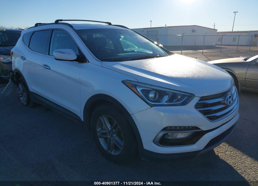 2018 HYUNDAI SANTA FE SPORT 2.4L VIN: 5NMZU3LB7JH074480