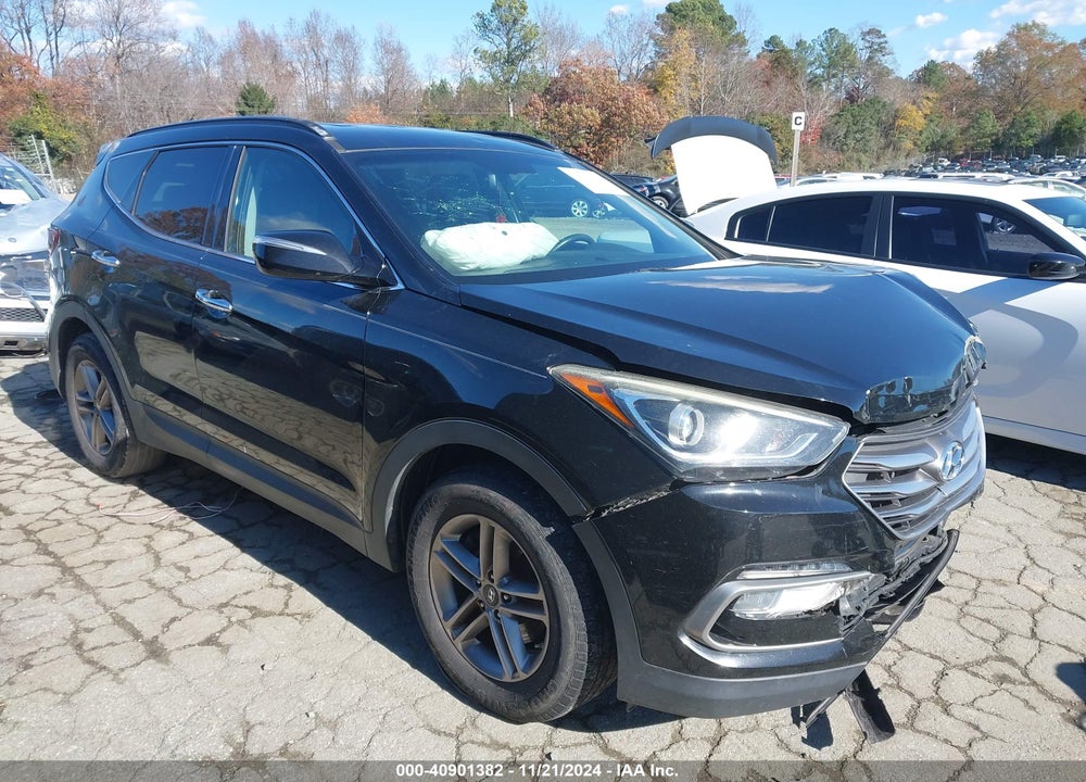 2017 HYUNDAI SANTA FE SPORT 2.4L VIN: 5NMZUDLB9HH030951