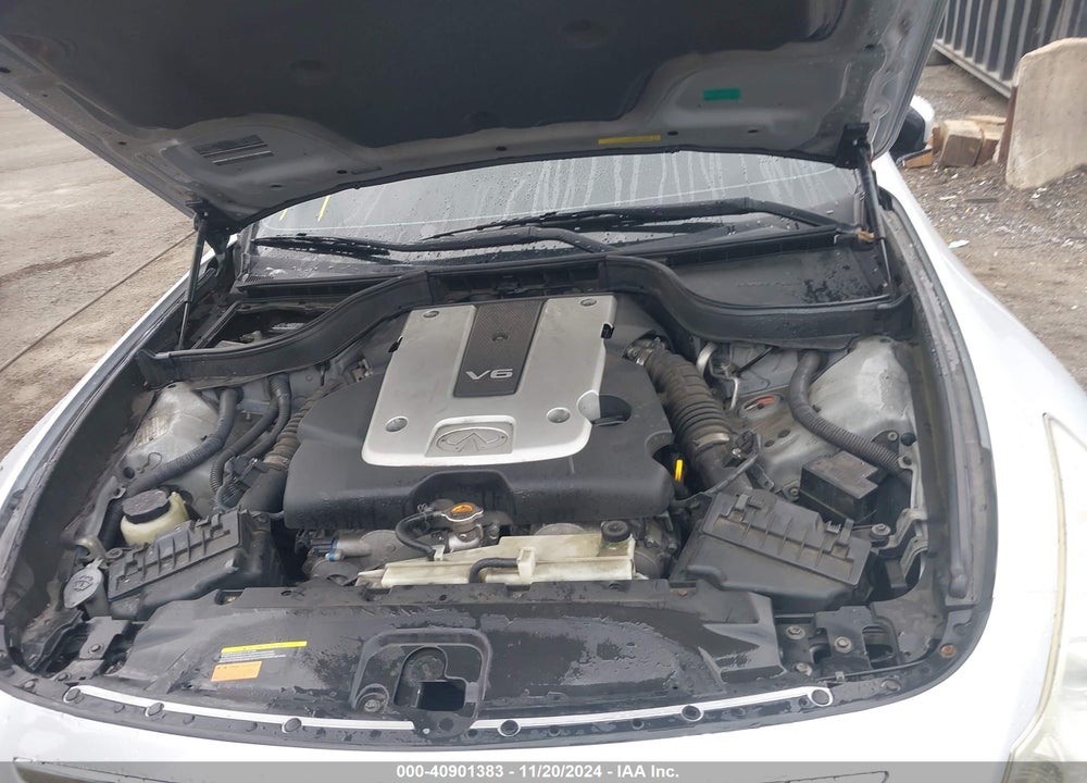 2011 INFINITI G25X VIN: JN1DV6AR8BM450416