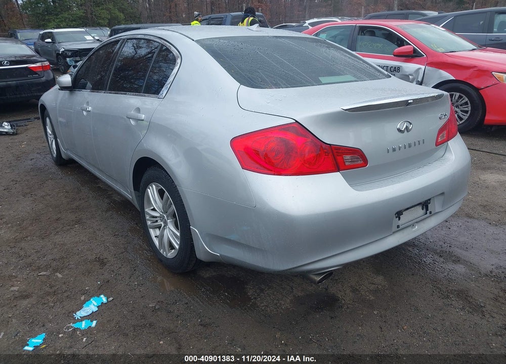 2011 INFINITI G25X VIN: JN1DV6AR8BM450416