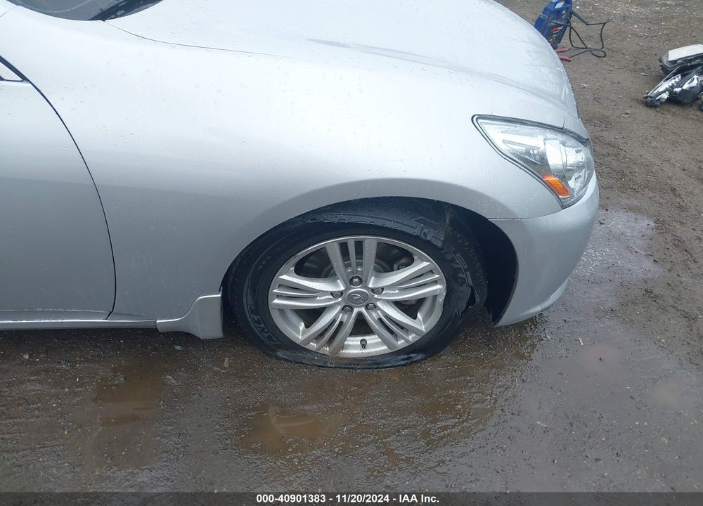 2011 INFINITI G25X VIN: JN1DV6AR8BM450416