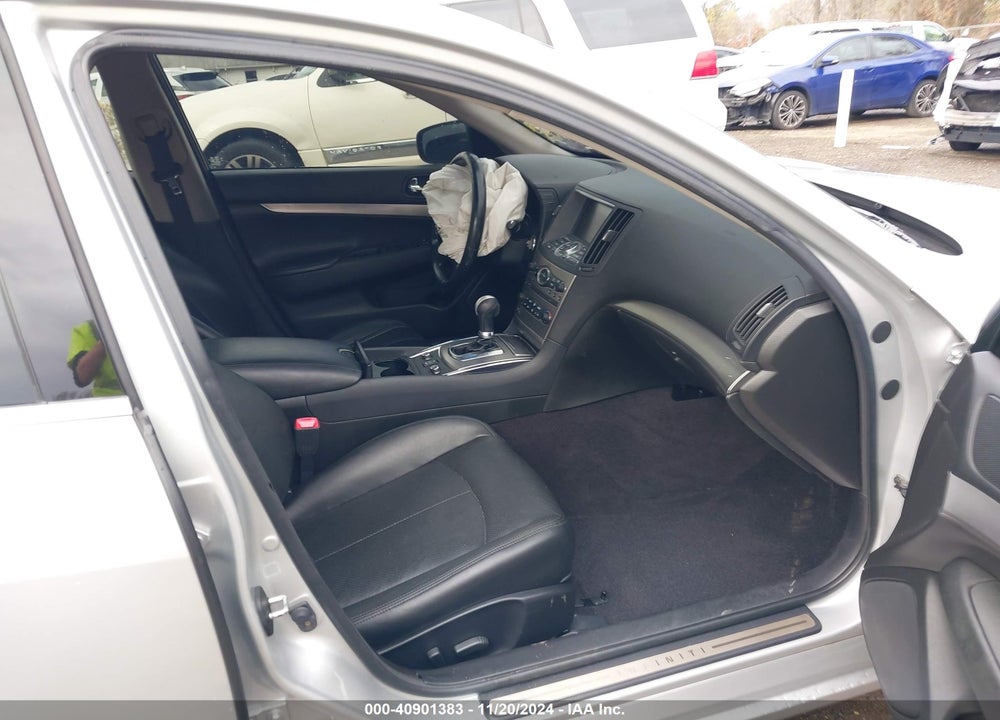 2011 INFINITI G25X VIN: JN1DV6AR8BM450416