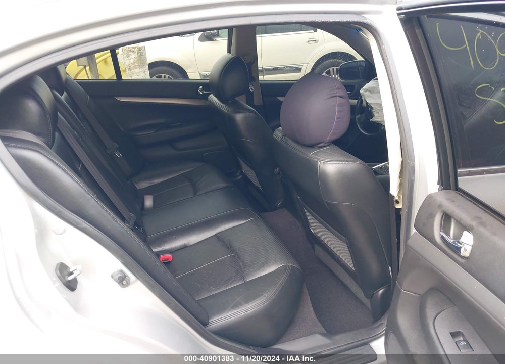 2011 INFINITI G25X VIN: JN1DV6AR8BM450416