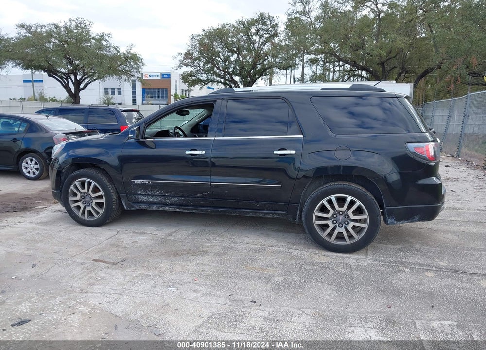 2013 GMC ACADIA DENALI VIN: 1GKKRTKD2DJ145819