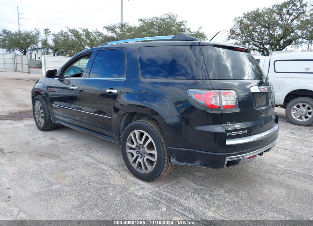 2013 GMC ACADIA DENALI VIN: 1GKKRTKD2DJ145819