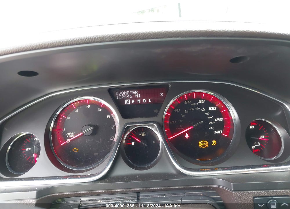 2013 GMC ACADIA DENALI VIN: 1GKKRTKD2DJ145819