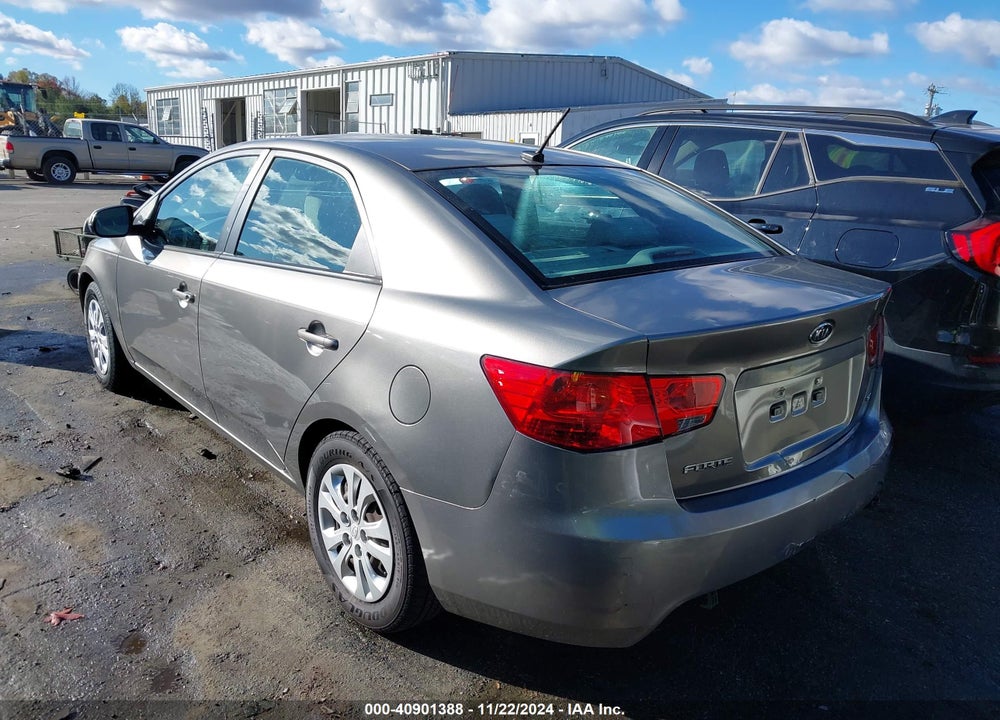 2012 KIA FORTE EX VIN: KNAFU4A21C5580224