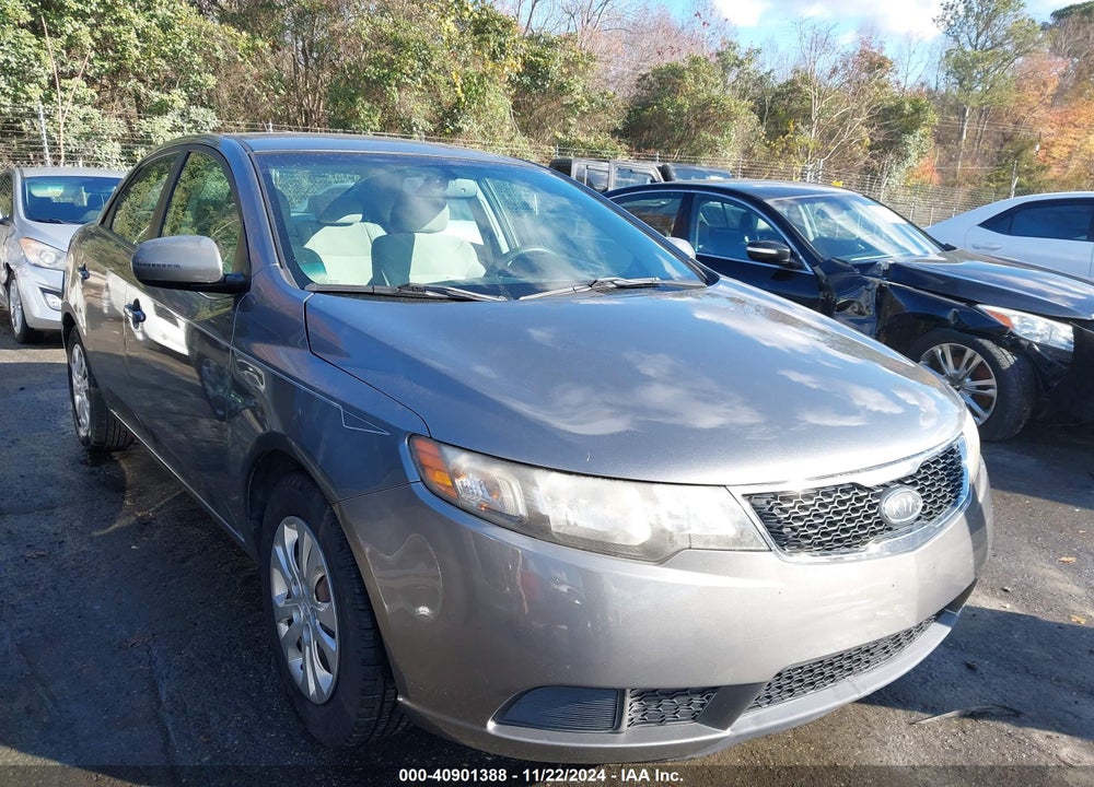 2012 KIA FORTE EX VIN: KNAFU4A21C5580224