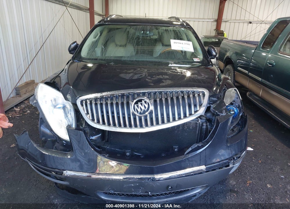 2012 BUICK ENCLAVE PREMIUM VIN: 5GAKVDED4CJ402505