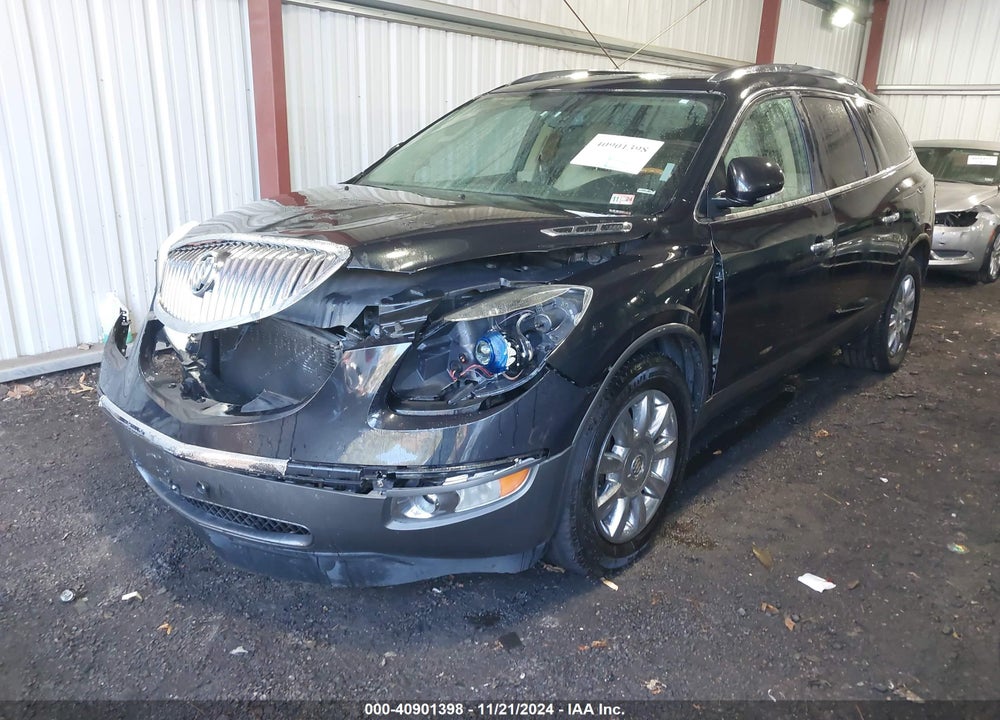 2012 BUICK ENCLAVE PREMIUM VIN: 5GAKVDED4CJ402505