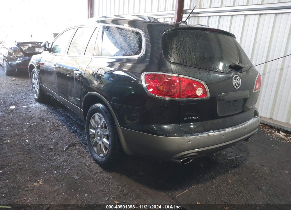 2012 BUICK ENCLAVE PREMIUM VIN: 5GAKVDED4CJ402505