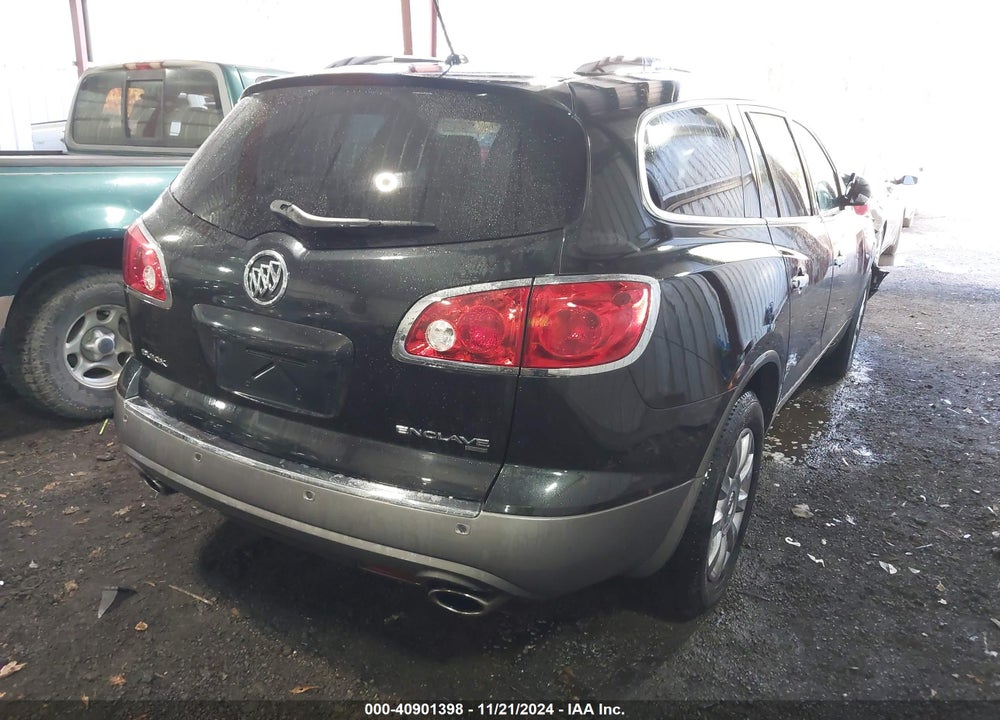 2012 BUICK ENCLAVE PREMIUM VIN: 5GAKVDED4CJ402505