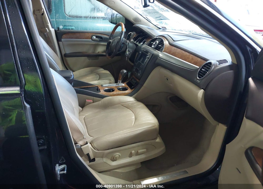 2012 BUICK ENCLAVE PREMIUM VIN: 5GAKVDED4CJ402505