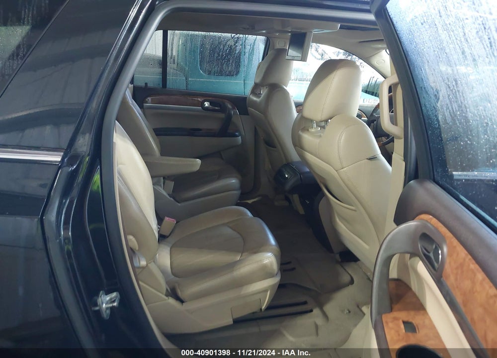2012 BUICK ENCLAVE PREMIUM VIN: 5GAKVDED4CJ402505