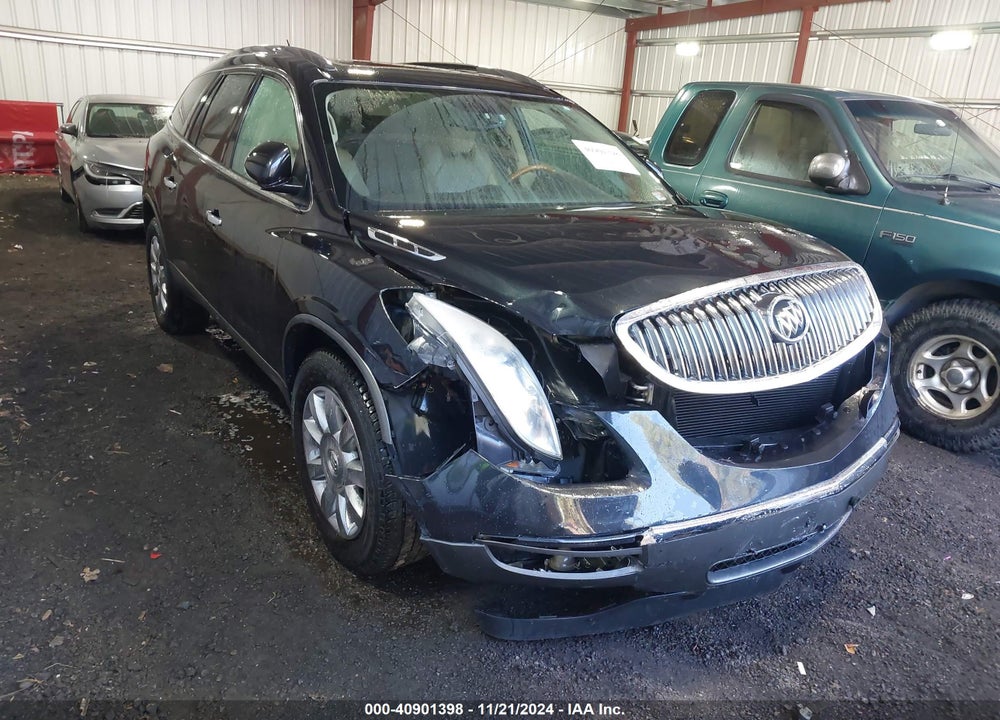 2012 BUICK ENCLAVE PREMIUM VIN: 5GAKVDED4CJ402505