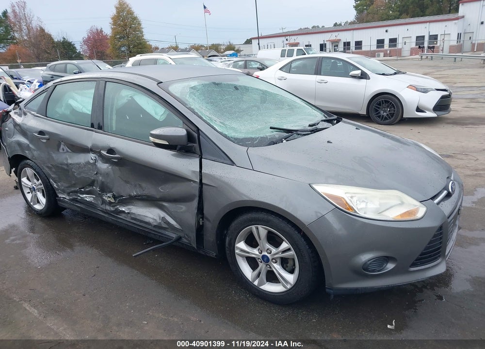 2014 FORD FOCUS SE VIN: 1FADP3F22EL408910
