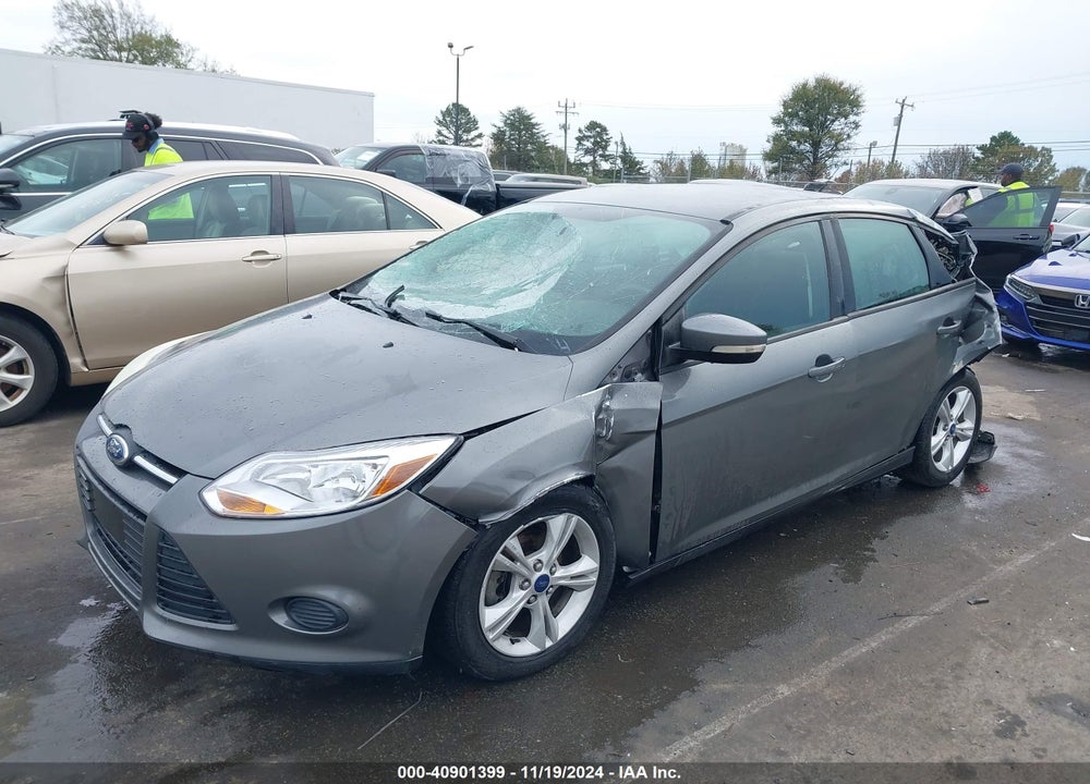 2014 FORD FOCUS SE VIN: 1FADP3F22EL408910