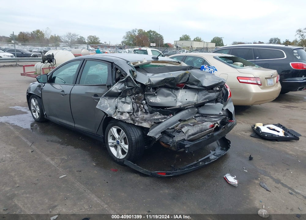 2014 FORD FOCUS SE VIN: 1FADP3F22EL408910