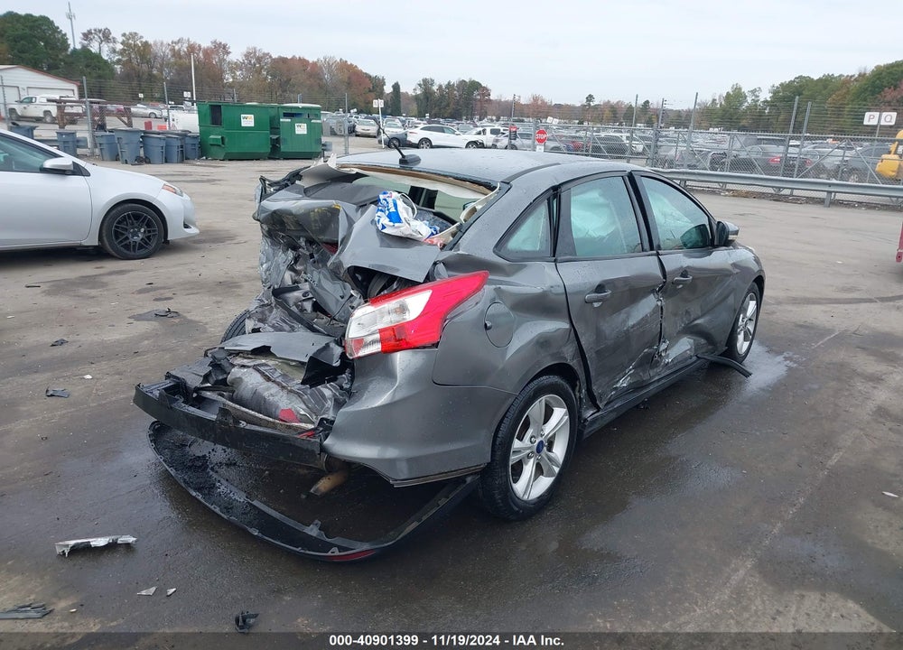2014 FORD FOCUS SE VIN: 1FADP3F22EL408910