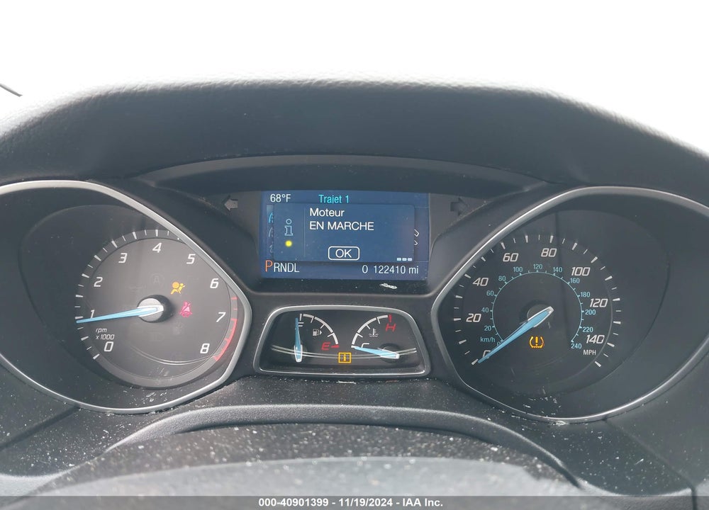 2014 FORD FOCUS SE VIN: 1FADP3F22EL408910