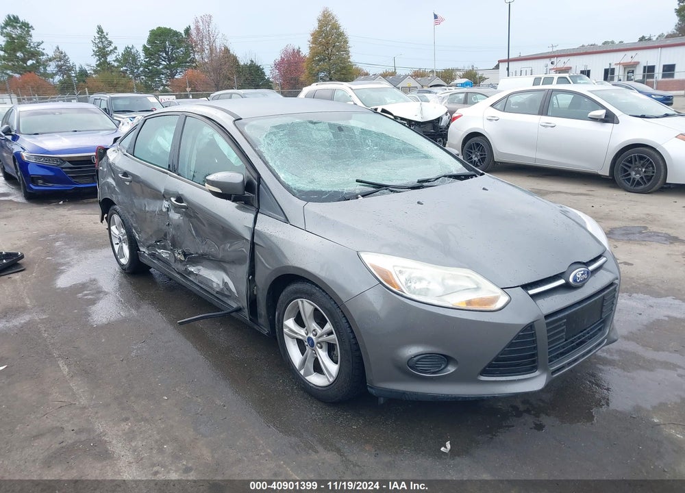 2014 FORD FOCUS SE VIN: 1FADP3F22EL408910