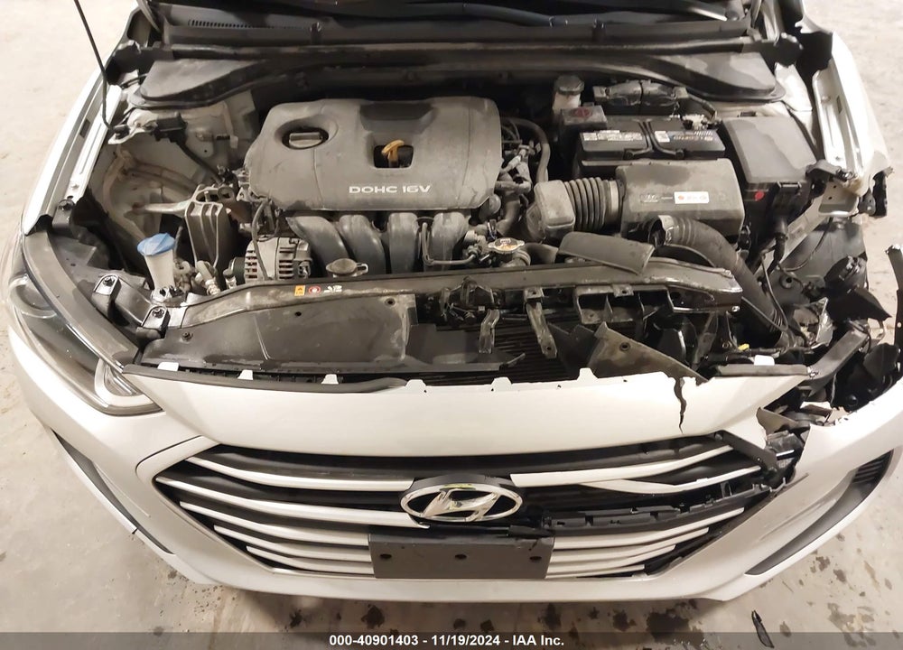2018 HYUNDAI ELANTRA SE VIN: 5NPD74LF6JH326569