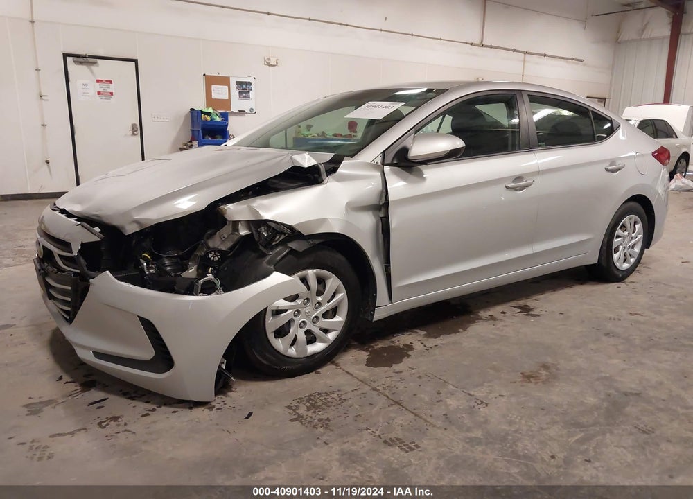 2018 HYUNDAI ELANTRA SE VIN: 5NPD74LF6JH326569
