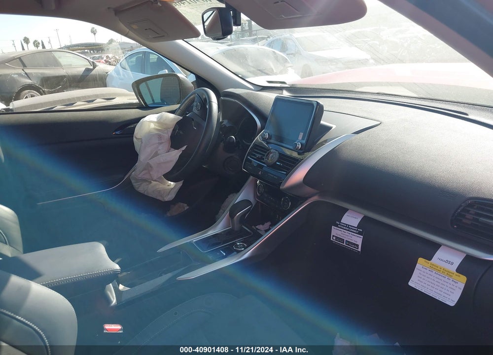 2022 MITSUBISHI ECLIPSE CROSS VIN: JA4ATWAA3NZ005406