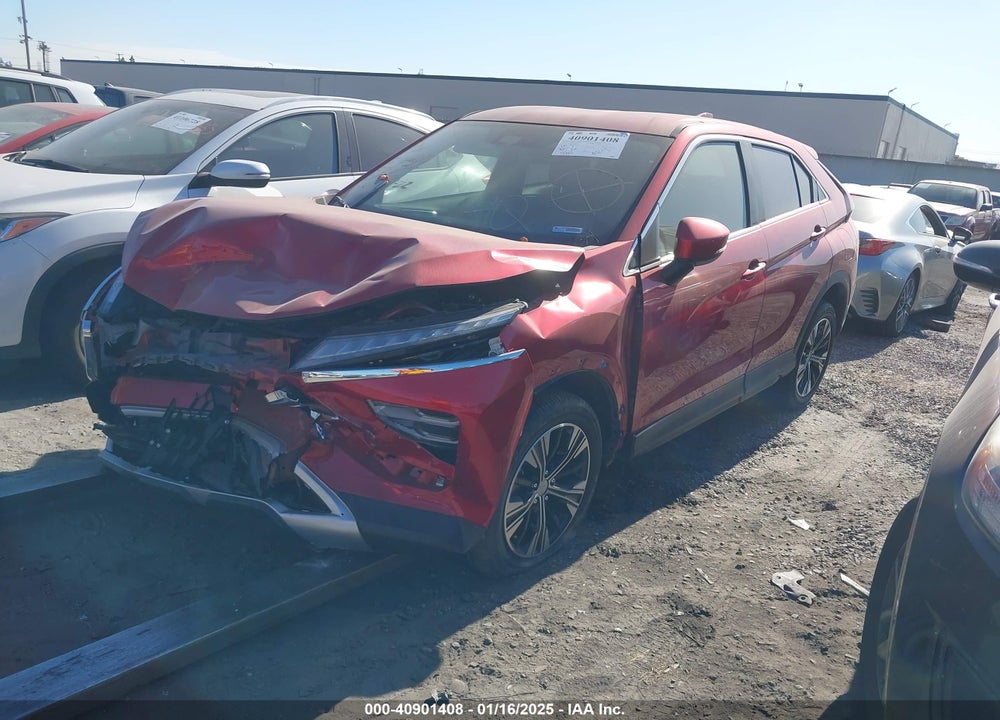 2022 MITSUBISHI ECLIPSE CROSS VIN: JA4ATWAA3NZ005406