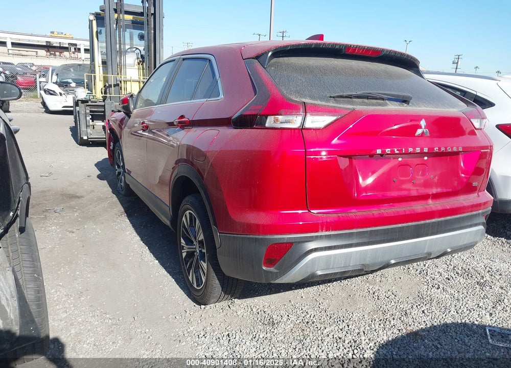 2022 MITSUBISHI ECLIPSE CROSS VIN: JA4ATWAA3NZ005406