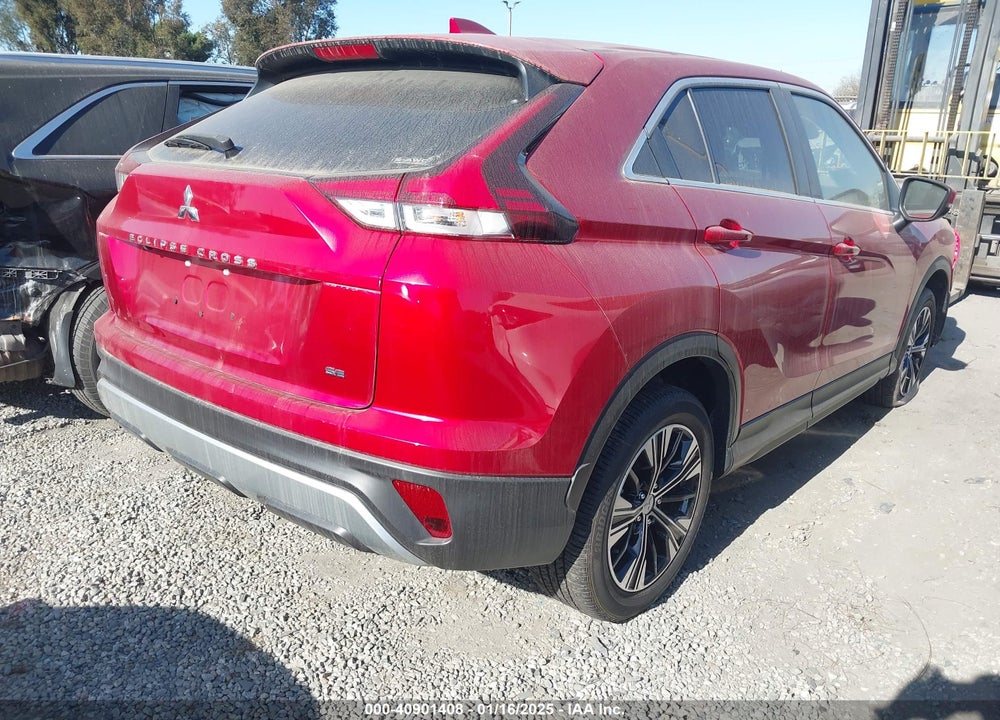 2022 MITSUBISHI ECLIPSE CROSS VIN: JA4ATWAA3NZ005406