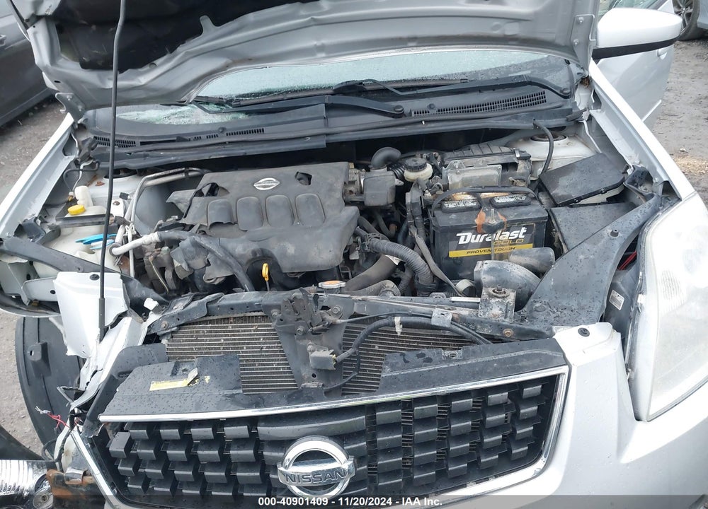 2008 NISSAN SENTRA VIN: 3N1AB61E18L672324