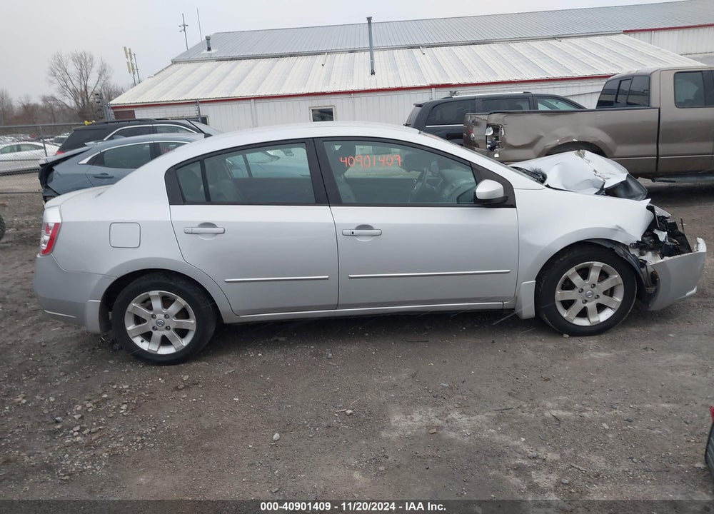 2008 NISSAN SENTRA VIN: 3N1AB61E18L672324