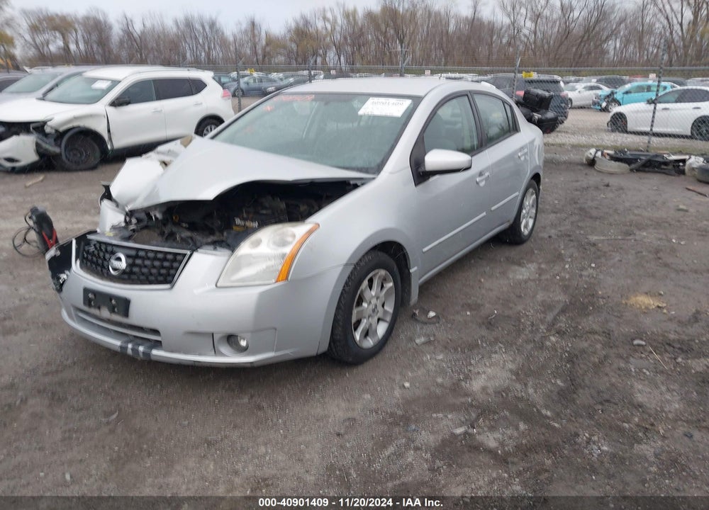 2008 NISSAN SENTRA VIN: 3N1AB61E18L672324