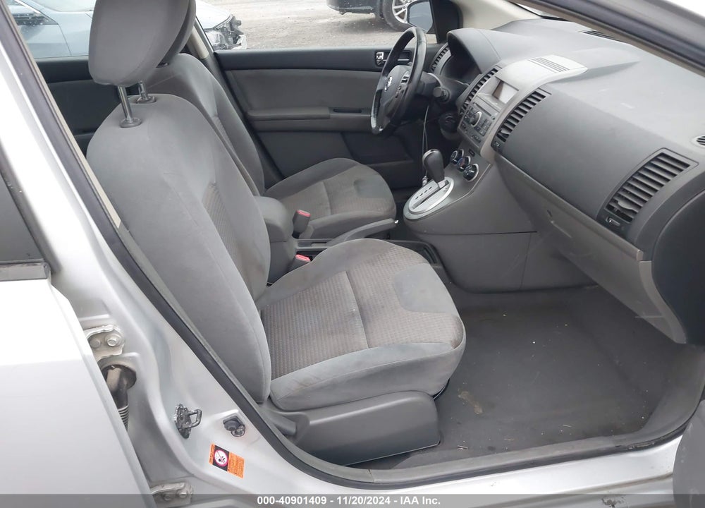 2008 NISSAN SENTRA VIN: 3N1AB61E18L672324