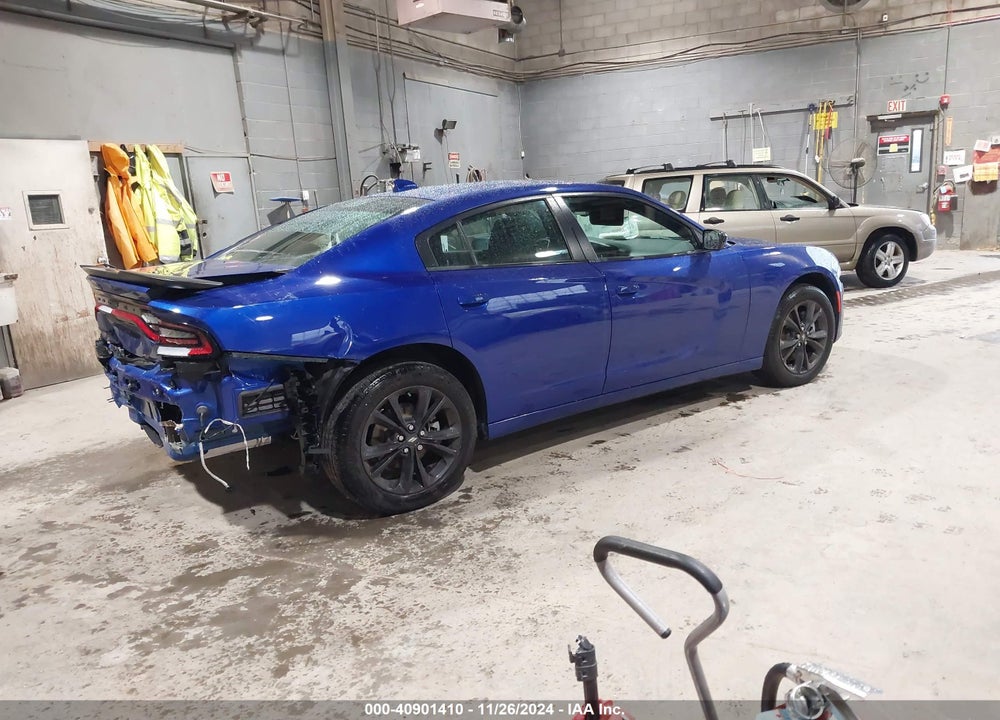 2021 DODGE CHARGER SXT AWD VIN: 2C3CDXJG8MH606139