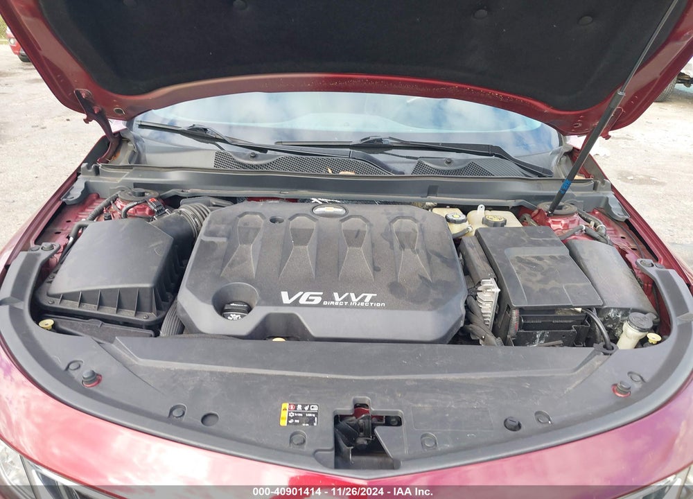 2017 CHEVROLET IMPALA VIN: 1G1145S34HU151806