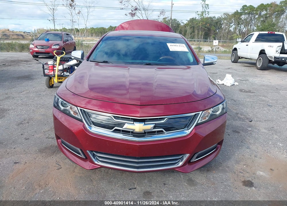 2017 CHEVROLET IMPALA VIN: 1G1145S34HU151806