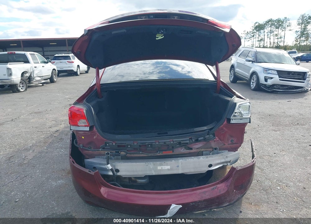 2017 CHEVROLET IMPALA VIN: 1G1145S34HU151806