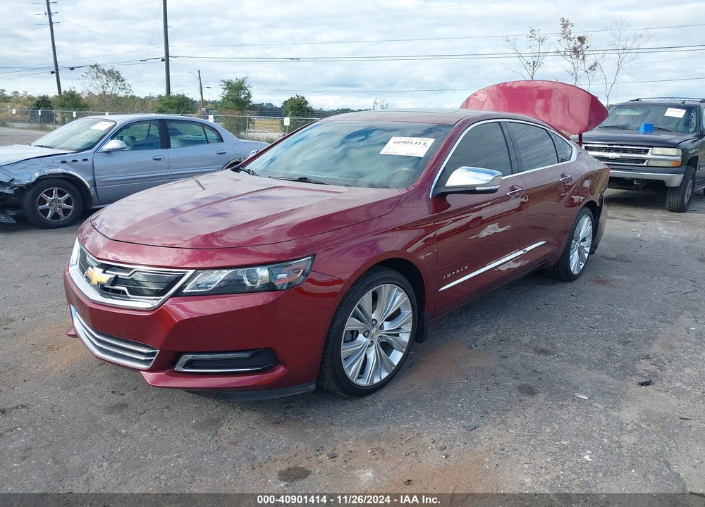 2017 CHEVROLET IMPALA VIN: 1G1145S34HU151806