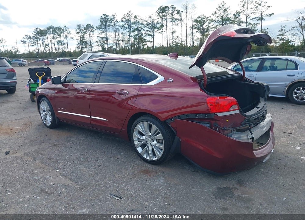 2017 CHEVROLET IMPALA VIN: 1G1145S34HU151806