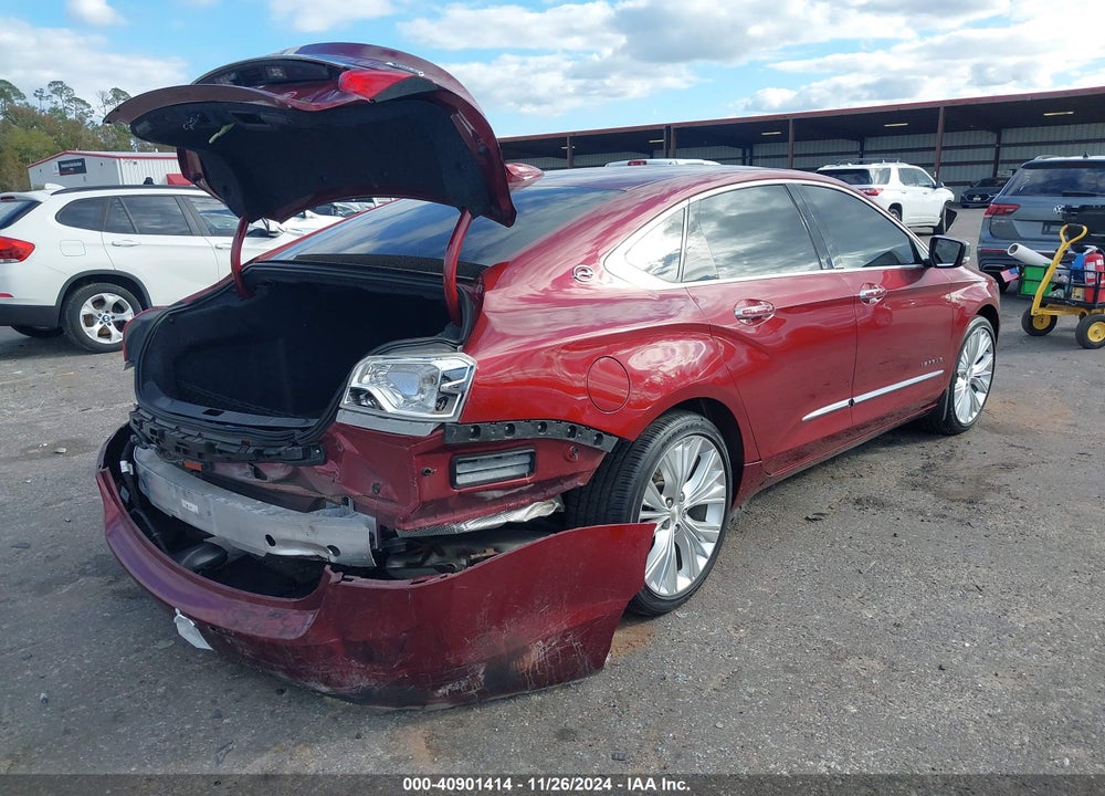 2017 CHEVROLET IMPALA VIN: 1G1145S34HU151806