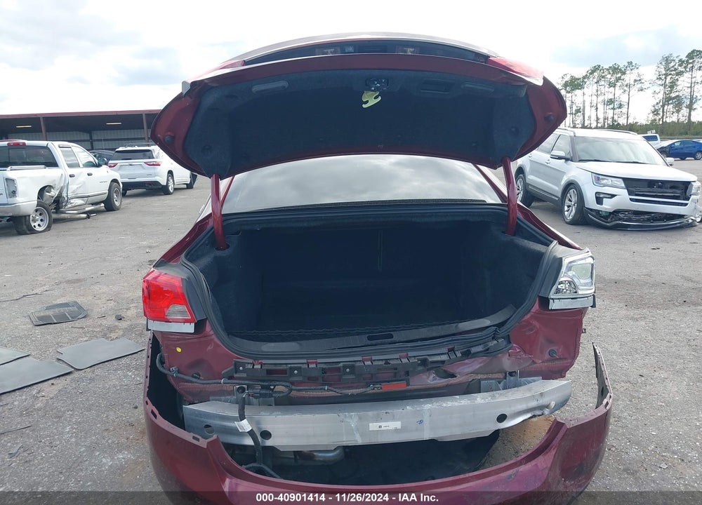 2017 CHEVROLET IMPALA VIN: 1G1145S34HU151806
